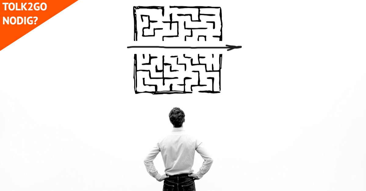 Illustration of Tolk2Go brainstorming and platform success